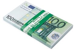 Olshop Prop Money 80 New 100 Euro Bill Pranks Play Money For Kids
