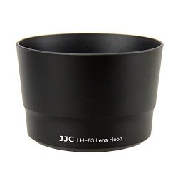 Jjc LH-63 Lens Hood For Canon Ef-s 55-250MM F4-5.6 Is Stm Replaces ET-63