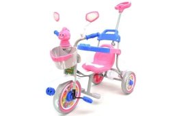 tricycle with turning handle