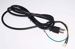 OEM Philips Power Cord Cable USA ONLY Originally Shipped with 43PFL5603 43PFL5603/F7 43PFL5922 43PFL5922/F7 