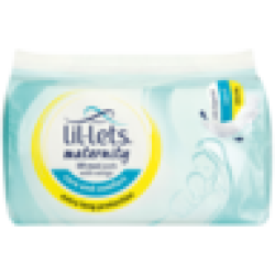 Lil-Lets Winged Maternity Maxi Pads 10 Pack