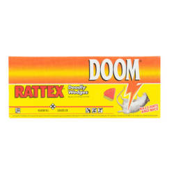 Rattex Deadly Wedges 1 X 75G