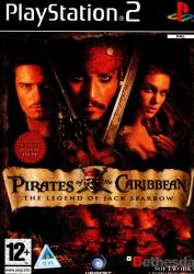 Legend Pirates Of The Caribbean: The Of Jack Sparrow Playstation 2