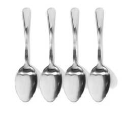 BIG5 Bv Stainless Steel Cutlery 4PC PACK Table Spoon -3PACK 12PC