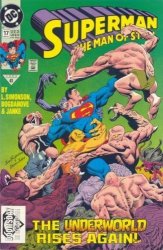 Superman The Man Of Steel 17 - 1ST Appearance Of Doomsday Superman: The Man Of Steel 1