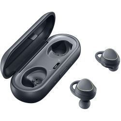 Samsung Gear IconX Wireless Earbuds with Fitness Activity Tracking in Black
