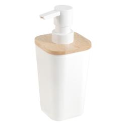 Scandi Soap Dispenser White
