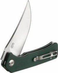 FH923 Folding Flipper Knife Green