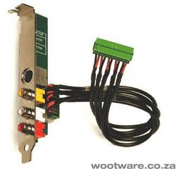 Hauppauge AV Cable Set Low Profile