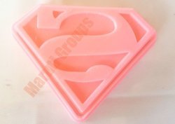 Superman - 2 In 1PRESS And Cookie Cutter