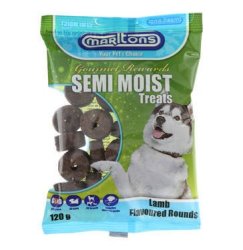Semi-moist Treats - Lamb Flavoured Rounds
