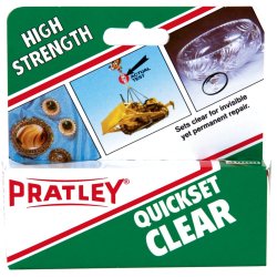 LG - Pratley Quicksetglue Clear