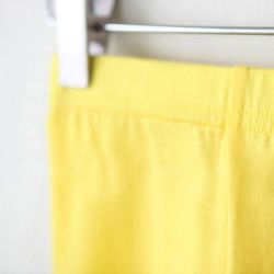Children Girls Summer Short Pants - Yellow 5