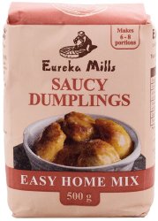 Eureka Mills Saucy Dumplings Easy Home Mix