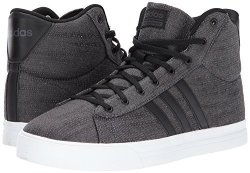 Adidas Originals Men's Cf Super Daily Mid Sneaker Black black utility Black 11.5 Medium Us