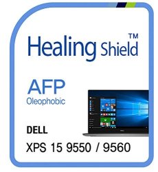 Screen Protector For Dell Xps 15 9560 Touchscreen Dell Xps 15 9550 Touchscreen Afp Oleophobic Coating Screen Protector Clear Lcd Guard Healing Shield Film