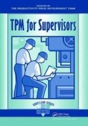 Tpm For Supervisors Hardcover