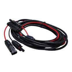 GIZZU MC4 To MC4 5M Cable Black red