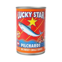 Lucky Star Pilchards In Sweet Chilli 400G