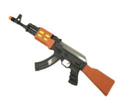 Disassembling AK47 Military Toy Gun - Toys For Boys - Desert Tan
