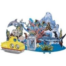 national geographic kids 3d puzzle