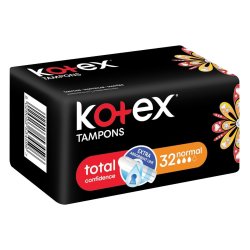 Kotex Tampons 32'S Normal