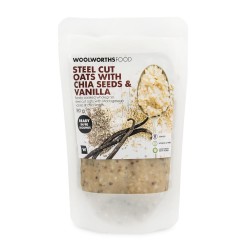 Steel Cut Oats With Chia Seeds Vanilla 180g Reviews Online Pricecheck