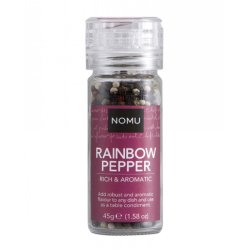 NOMU Rainbow Pepper Grinder 60G