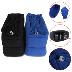 26 X 15 X 12cm Camera Len Insert Bag Protect Package Case Partition Padded Pouch