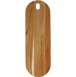 Acacia Wood Serving Board Oval long