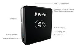 Paypal Pctusdcrt Chip And Tap Reader Black