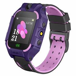 Kids Smartwatch Phone Boys Girls - Game Smart Watch With Call Games Camera Alarm 1.54 Inch Touch Screen Wristwatch Cellphone Watch For Students Cellphone