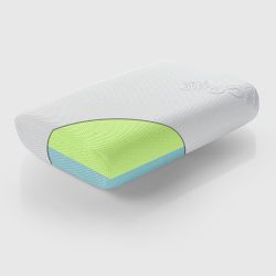 Visco Pedic Hybrid Memory Foam Pillow X2