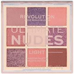Revolution Ultimate Nudes Eyeshadow Palette Light