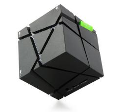 Magic Cube Bluetooth Speaker in Black