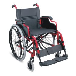 Wheelchair Aluminium Standard Detatchable Arm & Foot Rest 100KG