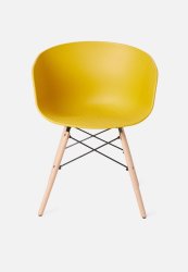 Sixth Floor Bea Chair - Mustard
