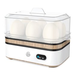 Swan Retro Egg Boiler White