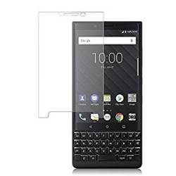 Cresee Blackberry KEY2 Screen Protector Ultra-clear Glass Premium 9H High-definition T Transparent