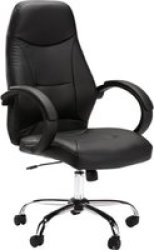 Executive Hiback Office Chair CM880 Black
