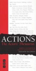 Actions: The Actors& 39 Thesaurus Paperback