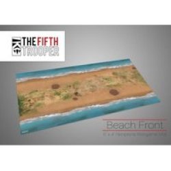 Beach Front 6& 39 X4& 39 Neoprene Mat With Bag
