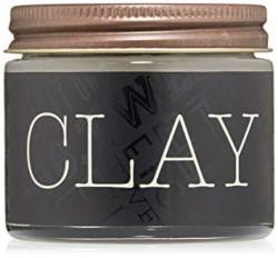 18.21 Man Made Hair Clay Pomade With Matte Finish For Men Sweet Tobacco 2 Oz