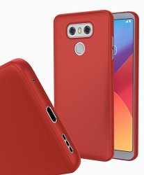 LG G6 Mnml Thin Case Red
