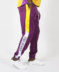 Pro Stars Unisex Joggers - Purple - Purple S