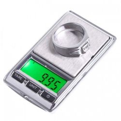 0.01g 100g Mini Digital Jewelry Pocket Scale Gram & Oz - H4577