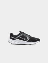 Nike Mens Quest 5 Blac white Running Shoes
