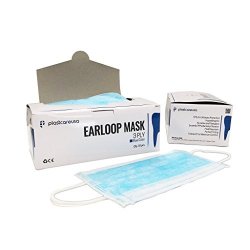 PlastCare USA Disposable Surgical Mask Pack of 2000