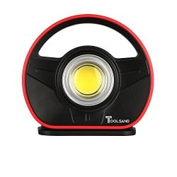 Toolsand High Power Portable Cordless Rechargeable LED Worklight Floodlight 1000 Lumens