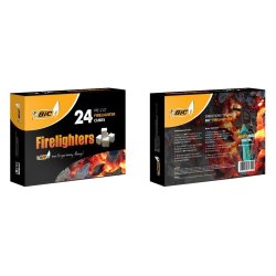 BIC Firelighters 24 Pack